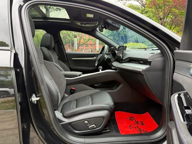 Geely Preface 2024 2.0T Haohan Edition interior photo 20