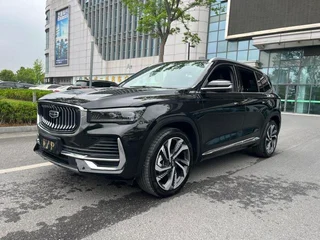Geely Auto XingyueL (Monjaro) 2024 2.0TD High-power automatic two-wheel drive skyline version