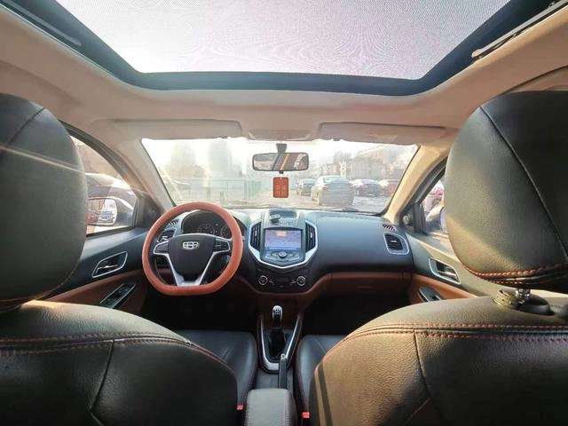 Geely King Kong 2016 1.5L Manual Elite country IV exterior photo 6