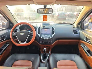 Geely King Kong 2016 1.5L Manual Elite country IV interior photo 7