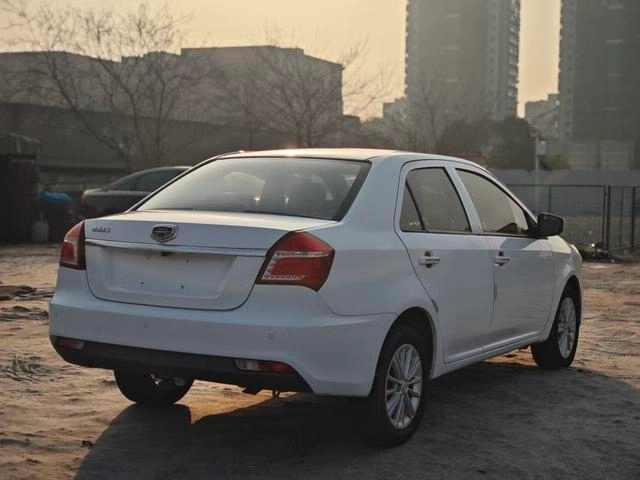 Geely King Kong 2016 1.5L Manual Elite country IV interior photo 9