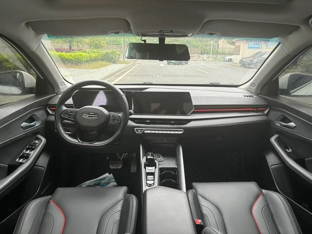 Geely Binrui 2022 Binrui COOL 1.5T DCT Switch version exterior photo 7