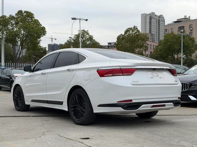 Geely Borui 2021 1.8T Guofeng Edition exterior photo 4