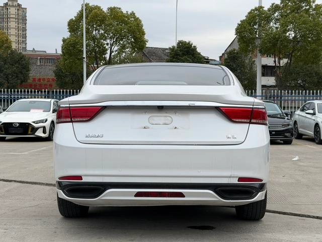 Geely Borui 2021 1.8T Guofeng Edition exterior photo 5