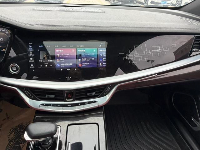 Geely Borui 2021 1.8T Guofeng Edition interior photo 10