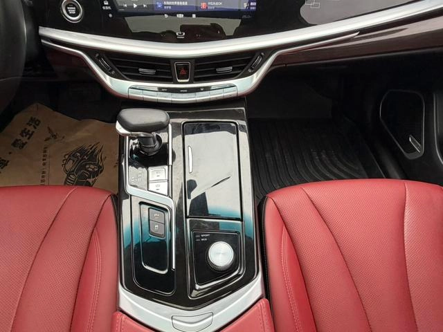 Geely Borui 2021 1.8T Guofeng Edition interior photo 11