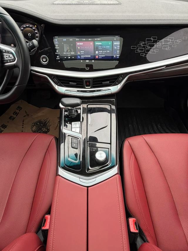 Geely Borui 2021 1.8T Guofeng Edition interior photo 12