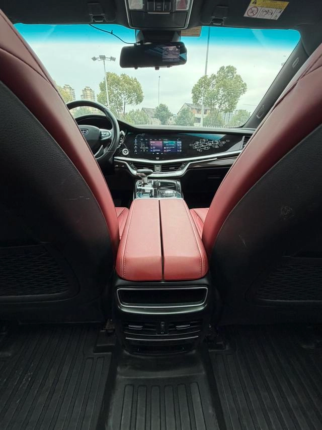 Geely Borui 2021 1.8T Guofeng Edition interior photo 14