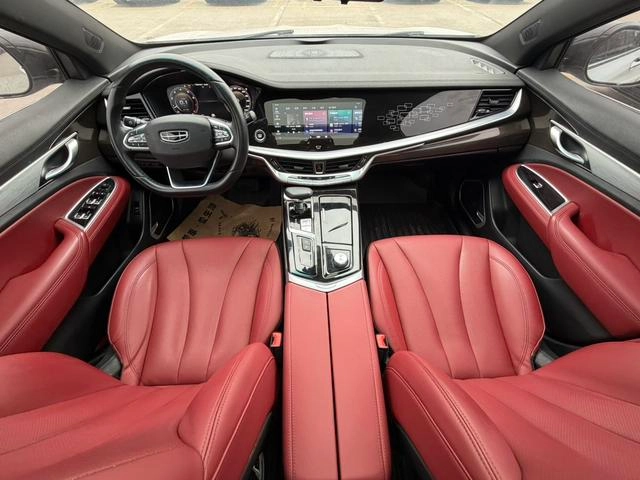 Geely Borui 2021 1.8T Guofeng Edition interior photo 15