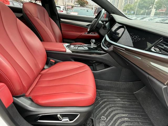 Geely Borui 2021 1.8T Guofeng Edition interior photo 16