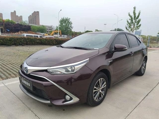 Toyota Levin 2016 Dual Power 1.8H GS CVT Elite Skylight Edition