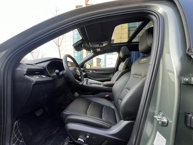 Geely Preface 2023 1.5T soaring version exterior photo 4