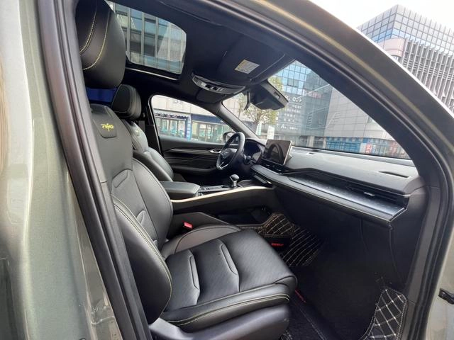 Geely Preface 2023 1.5T soaring version exterior photo 6