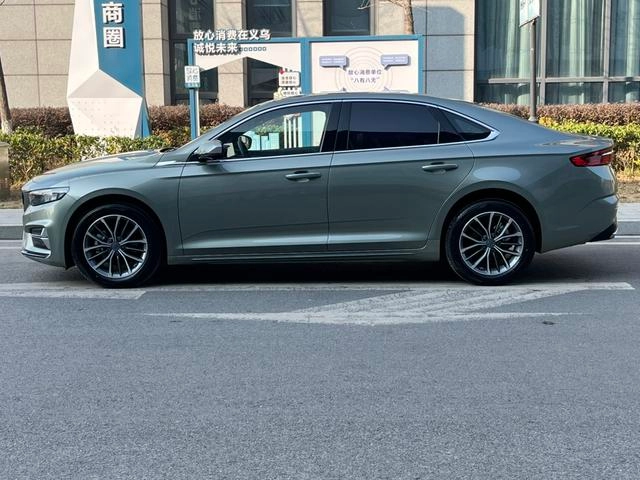Geely Preface 2023 1.5T soaring version interior photo 15