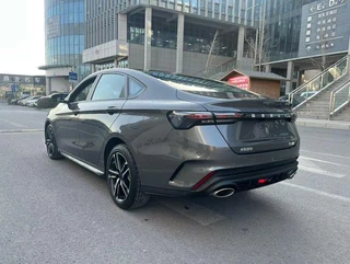 Geely Binrui 2024 Binrui COOL 1.5T DCT Longteng Edition interior photo 7