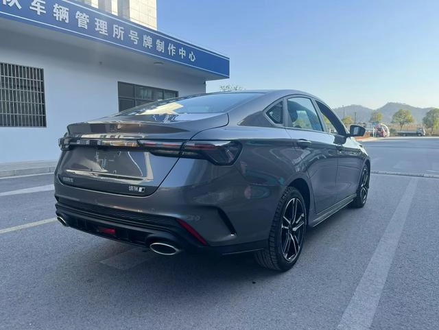 Geely Binrui 2024 Binrui COOL 1.5T DCT Longteng Edition interior photo 8