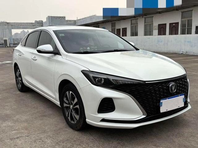 Changan Eado 2020 PLUS Blue whale NE 1.4T GDI Automatic Flagship exterior photo 2