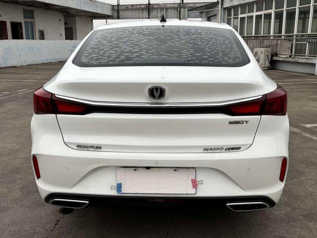 Changan Eado 2020 PLUS Blue whale NE 1.4T GDI Automatic Flagship exterior photo 4