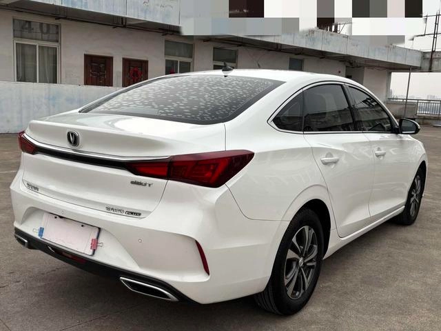 Changan Eado 2020 PLUS Blue whale NE 1.4T GDI Automatic Flagship exterior photo 7