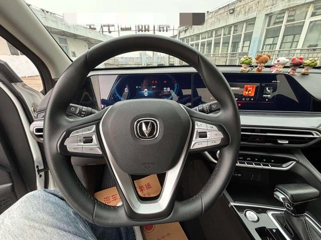 Changan Eado 2020 PLUS Blue whale NE 1.4T GDI Automatic Flagship exterior photo 8