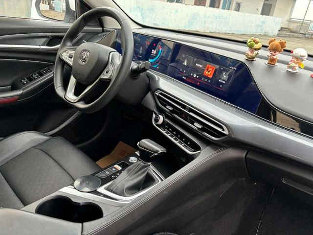 Changan Eado 2020 PLUS Blue whale NE 1.4T GDI Automatic Flagship interior photo 11