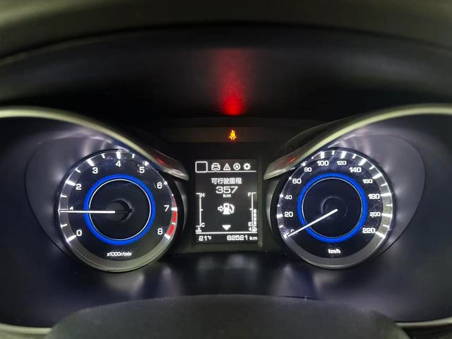 Changan Eado 2019 1.6L GDI Manual Value Edition country VI interior photo 6