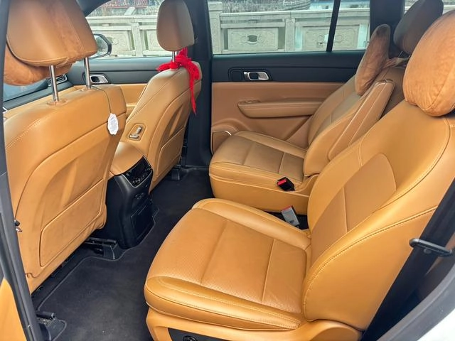 Li Auto ONE 2021 extended range 6 Seat plate interior photo 7 Li Auto ONE 2021 extended range 6 Seat plate interior photo 7