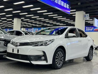 toyota corolla 2018 1.2T S-CVT GL Smart Edition Country VI