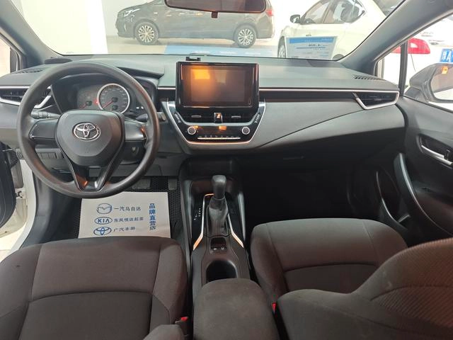 Toyota Levin 2022 TNGA 1.5L Versión emprendedora interior foto 7 Toyota Levin 2022 TNGA 1.5L Versión emprendedora interior foto 7