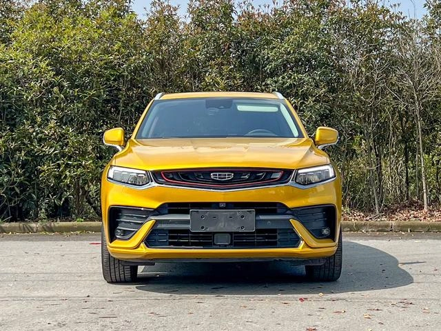 Geely Xingyue 2019 350T Shining Star exterior photo 2