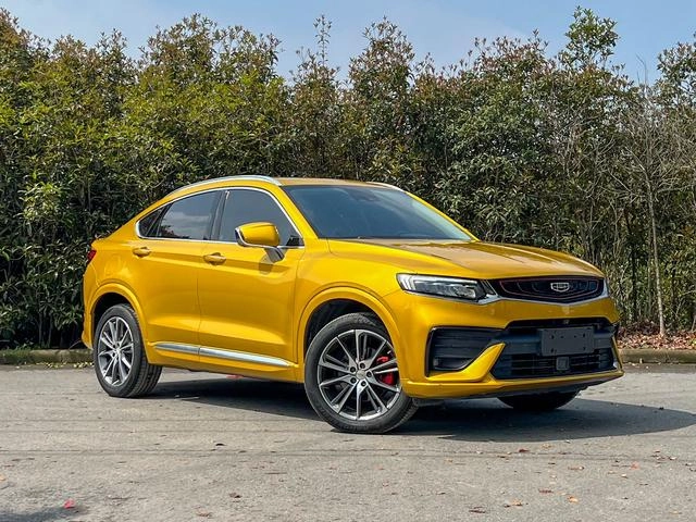 Geely Xingyue 2019 350T Shining Star exterior photo 3
