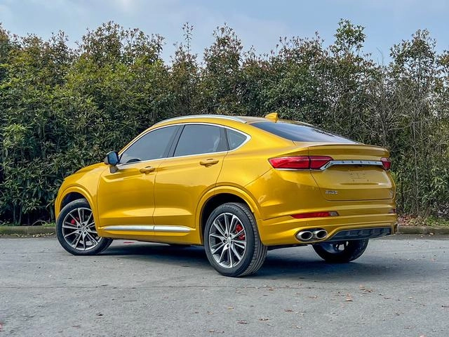 Geely Xingyue 2019 350T Shining Star exterior photo 5