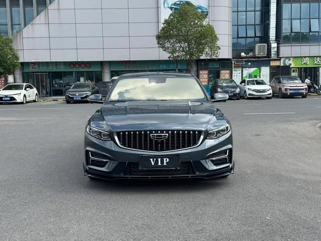 Geely Preface 2023 1.5T Kunlun Edition exterior photo 2