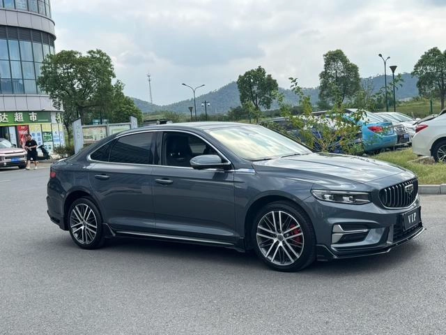 Geely Preface 2023 1.5T Kunlun Edition exterior photo 3