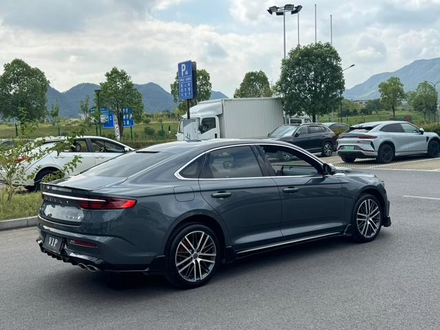 Geely Preface 2023 1.5T Kunlun Edition exterior photo 5