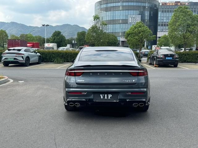 Geely Preface 2023 1.5T Kunlun Edition exterior photo 6