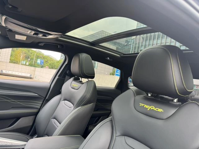 Geely Preface 2023 1.5T Kunlun Edition interior photo 13