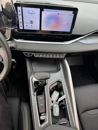 Geely Preface 2023 1.5T Kunlun Edition interior photo 15