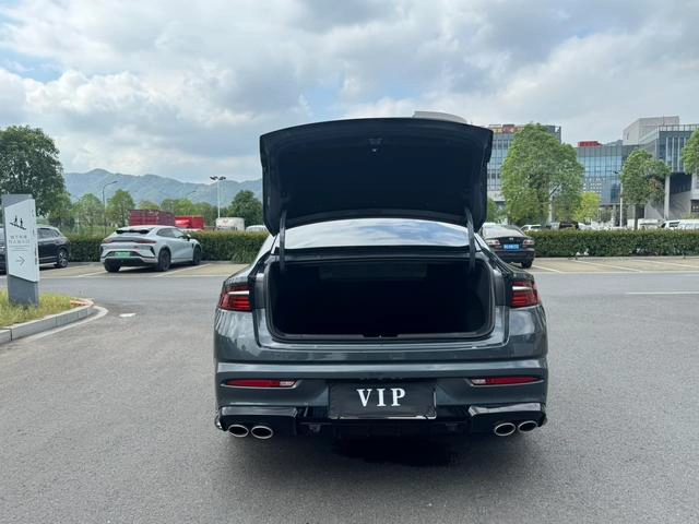 Geely Preface 2023 1.5T Kunlun Edition interior photo 17