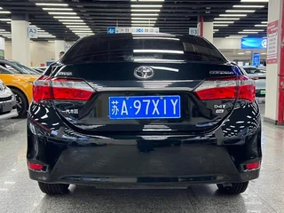 Toyota Corolla 2017 Restyling 1.2T S-CVT GL country V interior photo 11 Toyota Corolla 2017 Restyling 1.2T S-CVT GL country V interior photo 11
