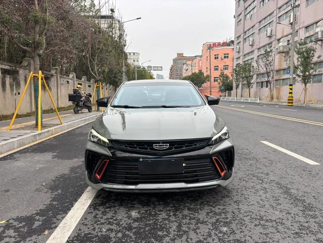 Geely Binrui 2022 Binrui COOL 1.5T DCT Switch version exterior photo 2