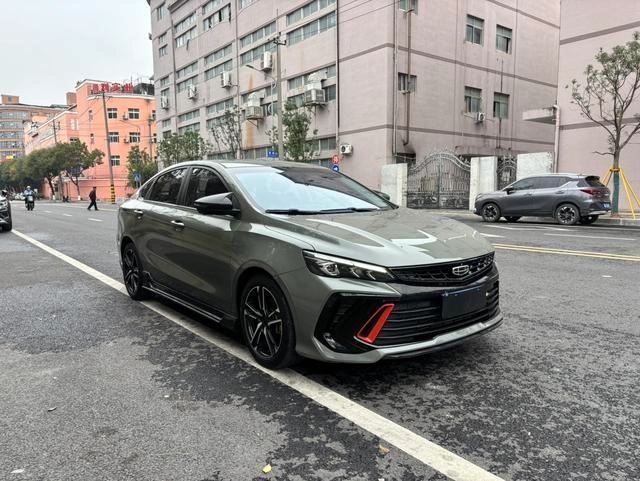Geely Binrui 2022 Binrui COOL 1.5T DCT Switch version exterior photo 3