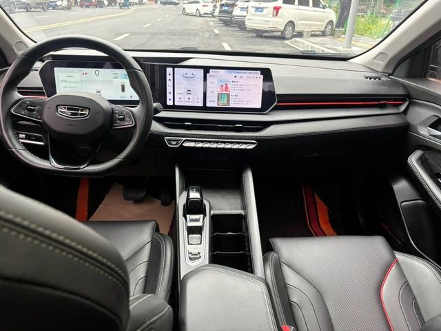 Geely Binrui 2022 Binrui COOL 1.5T DCT Switch version exterior photo 8