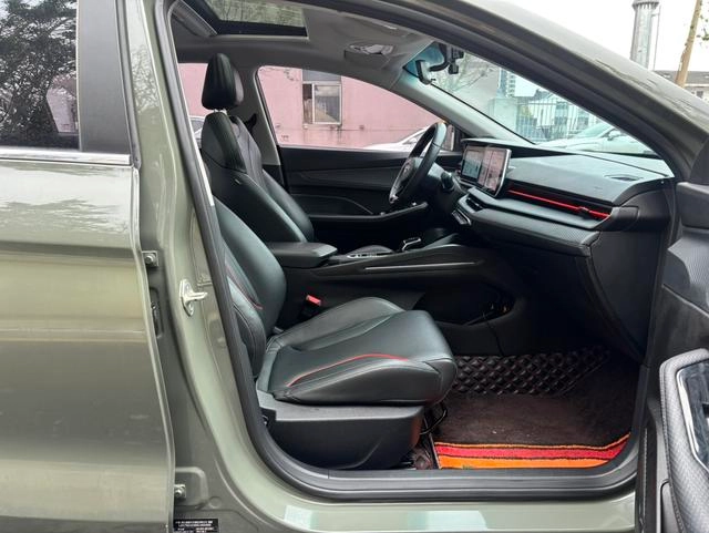 Geely Binrui 2022 Binrui COOL 1.5T DCT Switch version interior photo 10