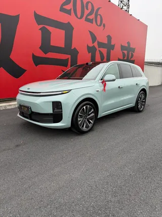 Li Auto L6 2025 Pro Version intelligente rajeunie