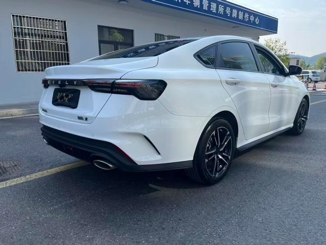 Geely Binrui 2024 Binrui COOL 1.5T DCT Longteng Edition exterior photo 4 Geely Binrui 2024 Binrui COOL 1.5T DCT Longteng Edition exterior photo 4
