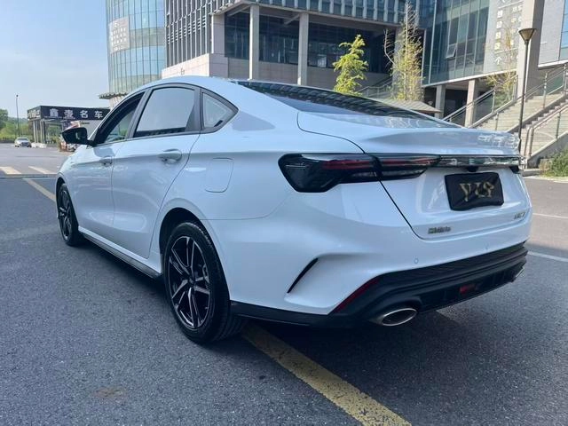 Geely Binrui 2024 Binrui COOL 1.5T DCT Longteng Edition exterior photo 6 Geely Binrui 2024 Binrui COOL 1.5T DCT Longteng Edition exterior photo 6