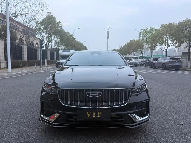 Geely Preface 2026 2.0T Oriental Yao Haohan Edition exterior photo 2