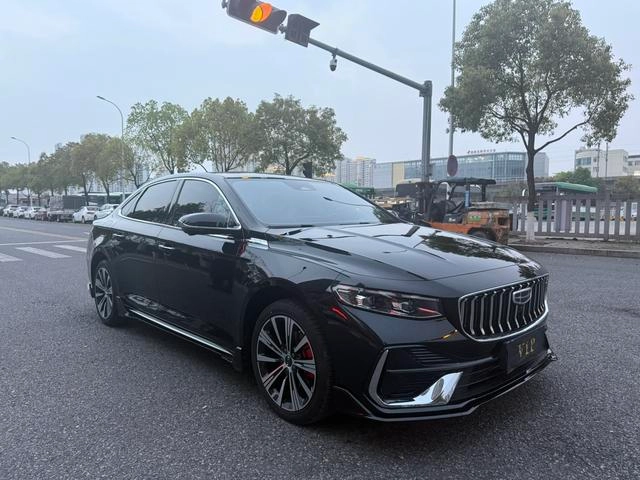 Geely Preface 2026 2.0T Oriental Yao Haohan Edition exterior photo 3