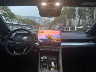 Geely Preface 2026 2.0T Oriental Yao Haohan Edition interior photo 12